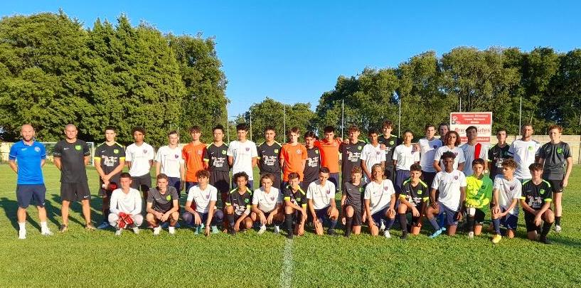 La perf’ du week-end pour nos… U16 R !