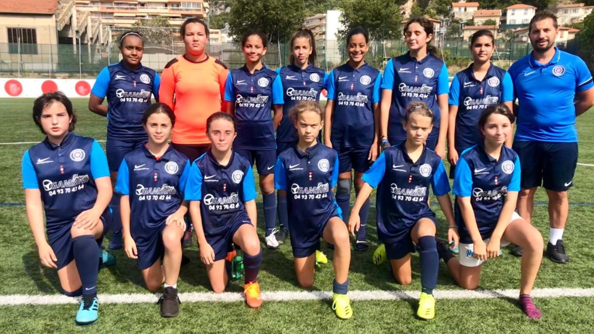 La perf’ du week-end pour nos… U15F !