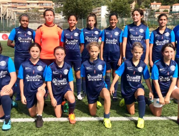 La perf’ du week-end pour nos… U15F !