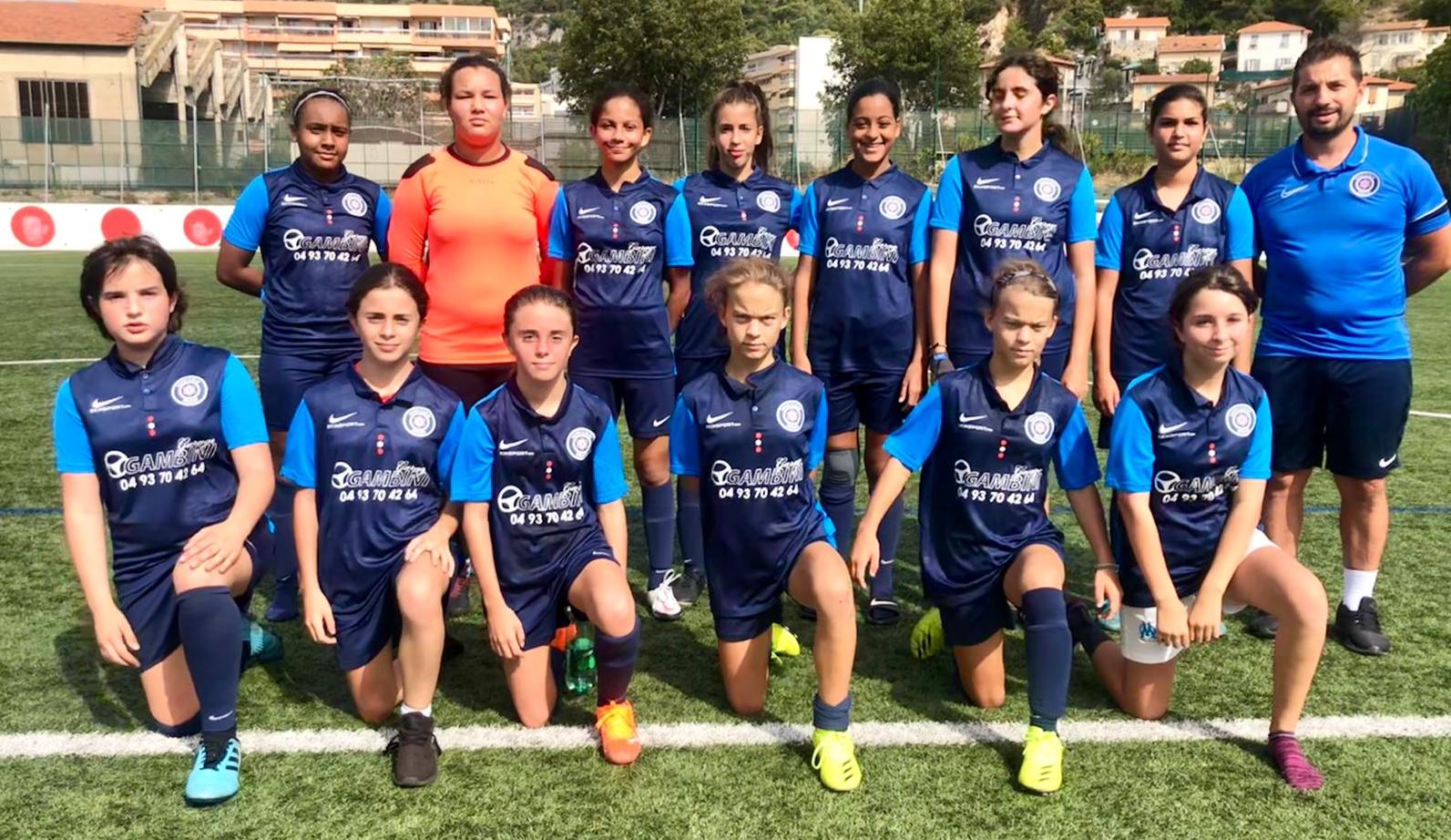 La perf’ du week-end pour nos… U15F !