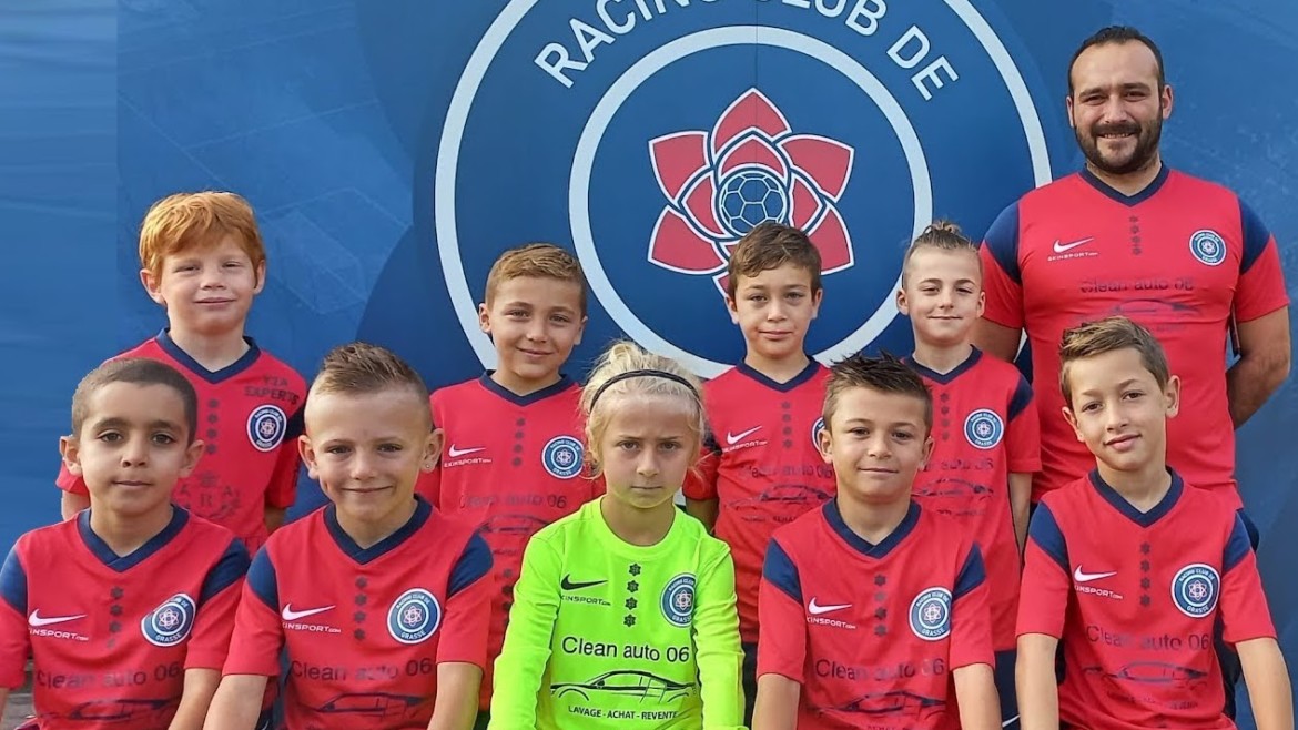 La perf’ du week-end pour nos… U9 !