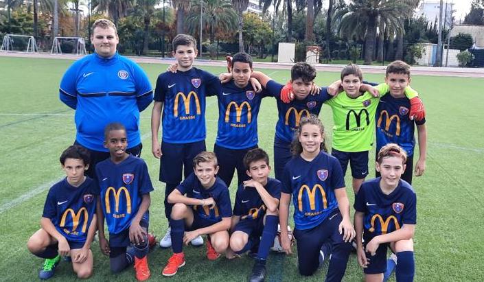 Carton plein pour nos U13