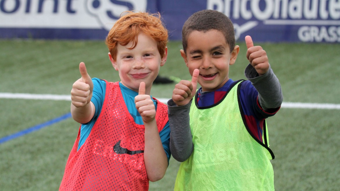 Les U9 présents à la Pitchoun’s Cup aux côtés des plus grands clubs européens !