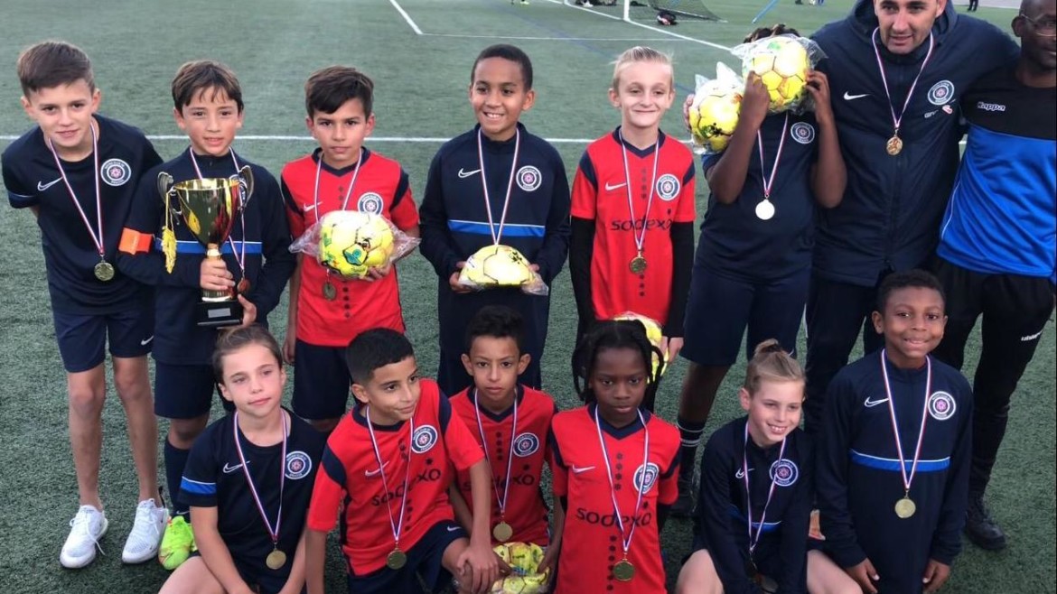 La perf’ du week-end pour nos… U10 !