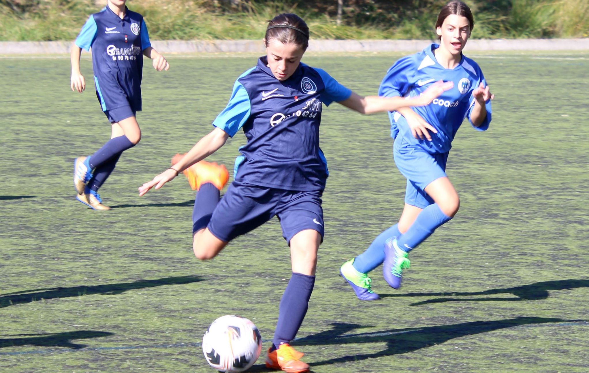 Paroles de capitaine. Emma Pol (U15F) : « Représenter fièrement le RC Grasse »