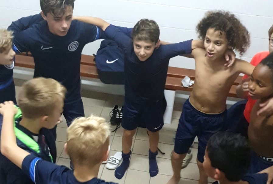 La perf’ du week-end pour nos… U12 !