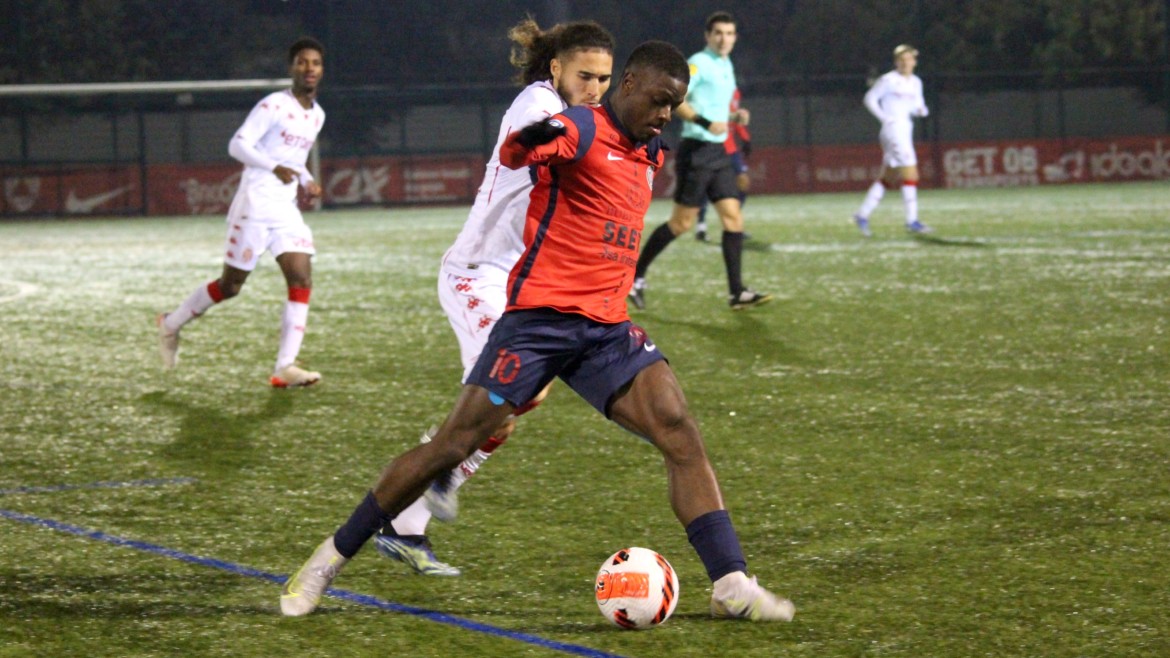 National 2 : Le RC Grasse prend un point face à l’AS Monaco