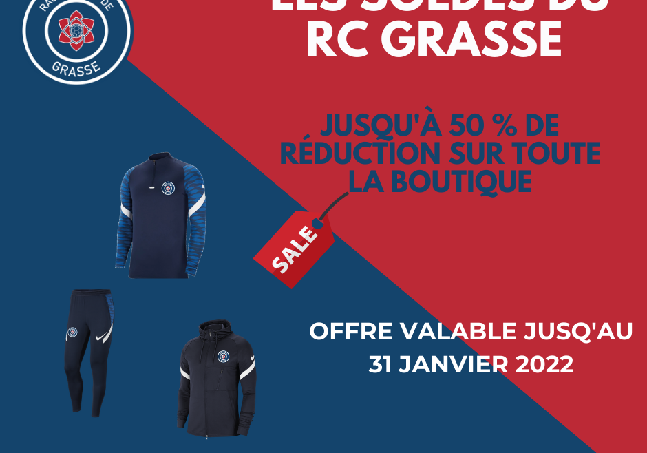 SOLDES : Profitez de remises exceptionnelles sur notre boutique en ligne !