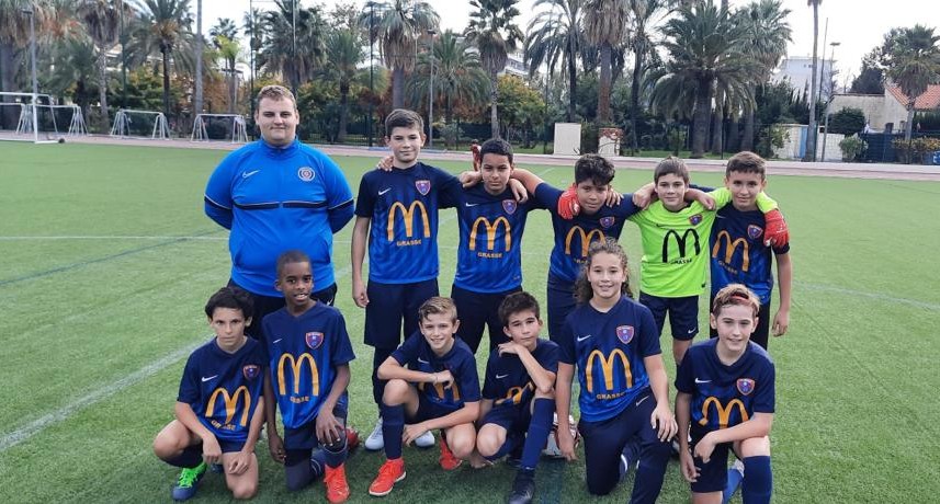 La perf’ du week-end pour nos… U13 !