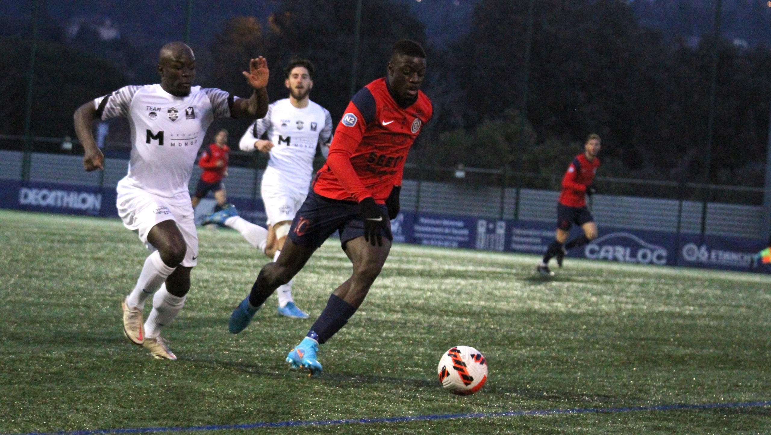 National 2 : Héroïque, le RC Grasse arrache un point face à l’AS Saint-Priest