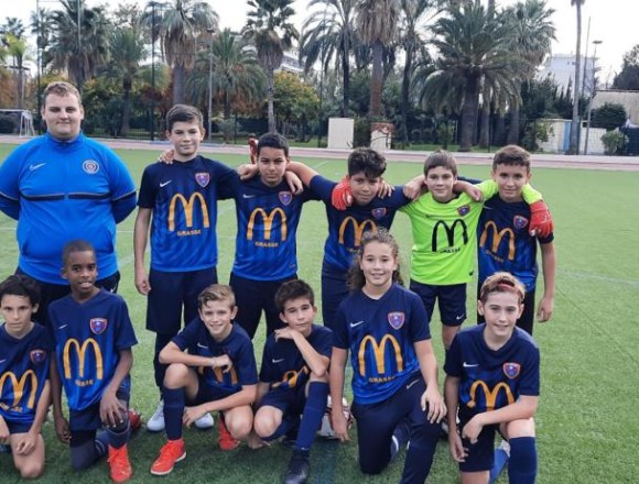 La perf’ du week-end pour nos… U13.2 !