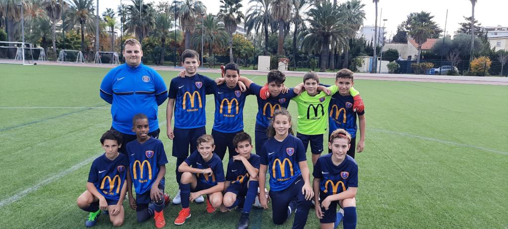 La perf’ du week-end pour nos… U13.2 !