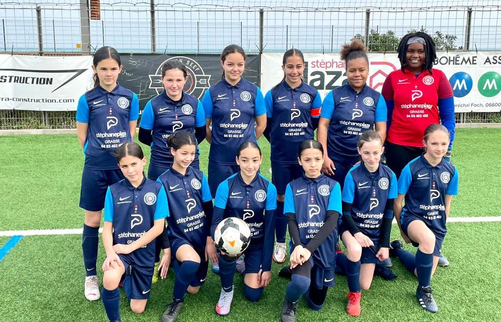 La perf’ du week-end pour nos… U13 Féminines !