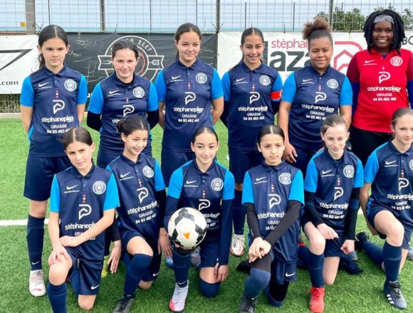 La perf’ du week-end pour nos… U13 Féminines !