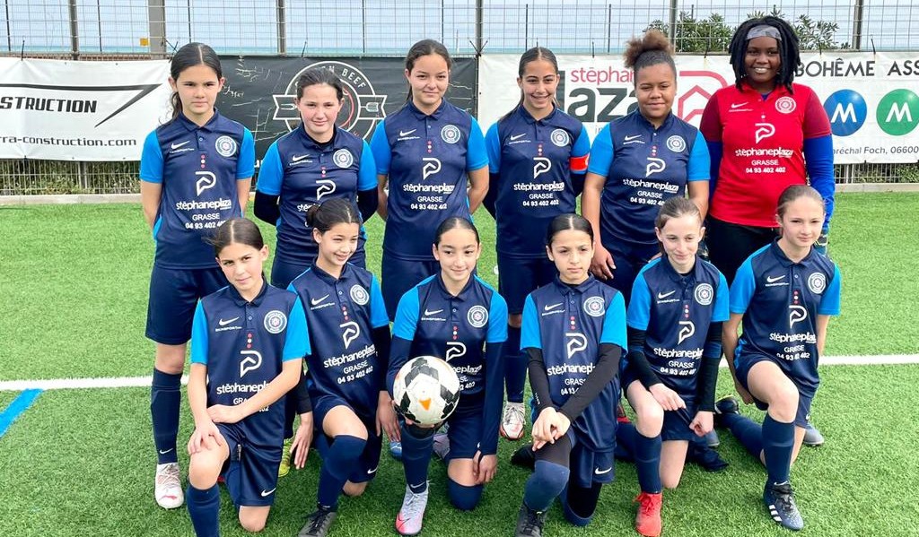 La perf’ du week-end pour nos… U13 Féminines !