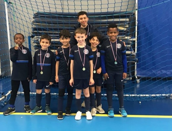 Foued Tebbouche (U9-U11) : « Satisfait de la progression du groupe et des enfants »