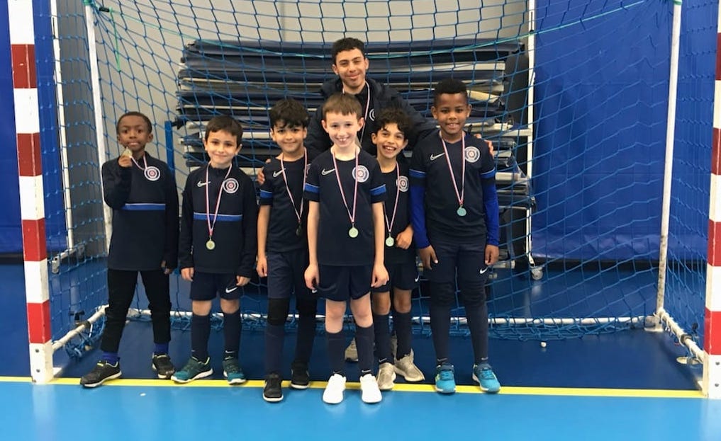 Foued Tebbouche (U9-U11) : « Satisfait de la progression du groupe et des enfants »