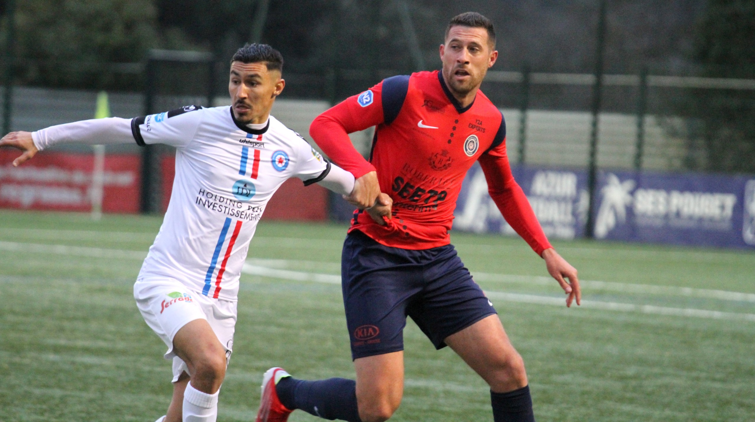 National 2 : Le RC Grasse s’incline face à l’Étoile FC