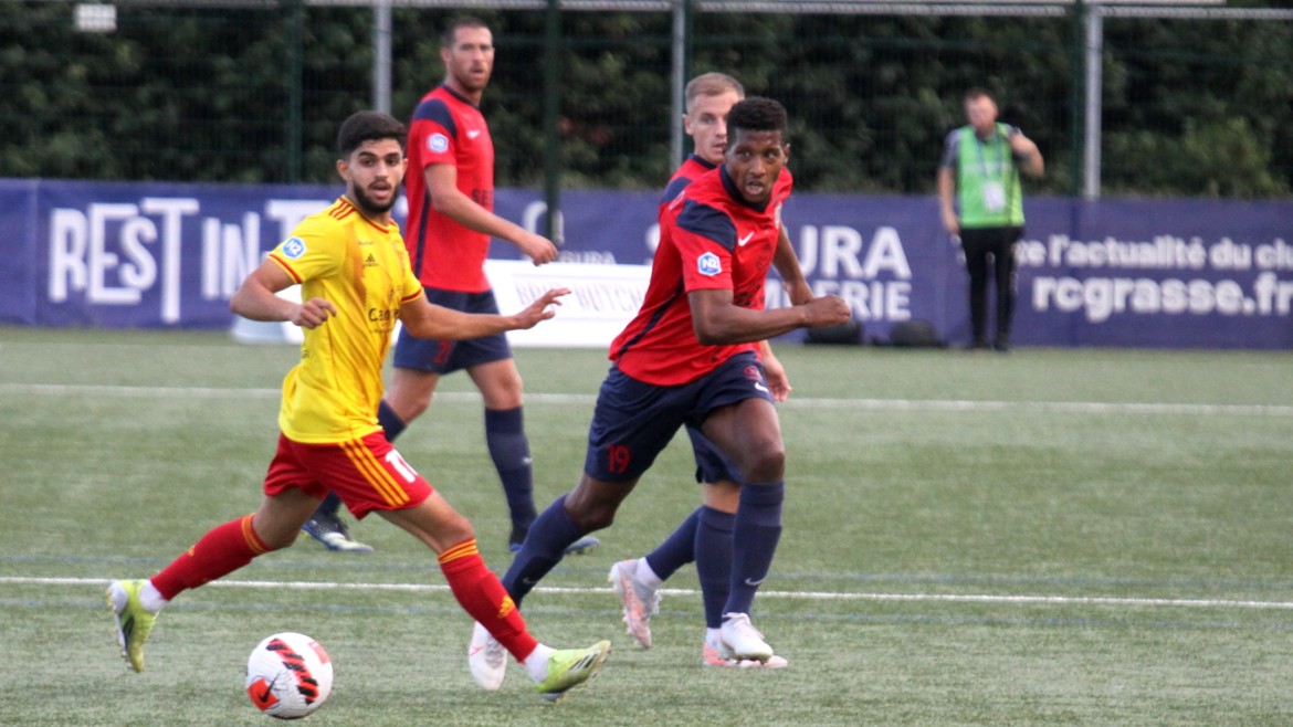 3 questions à Nathalino Robalo avant la réception d’Aubagne FC