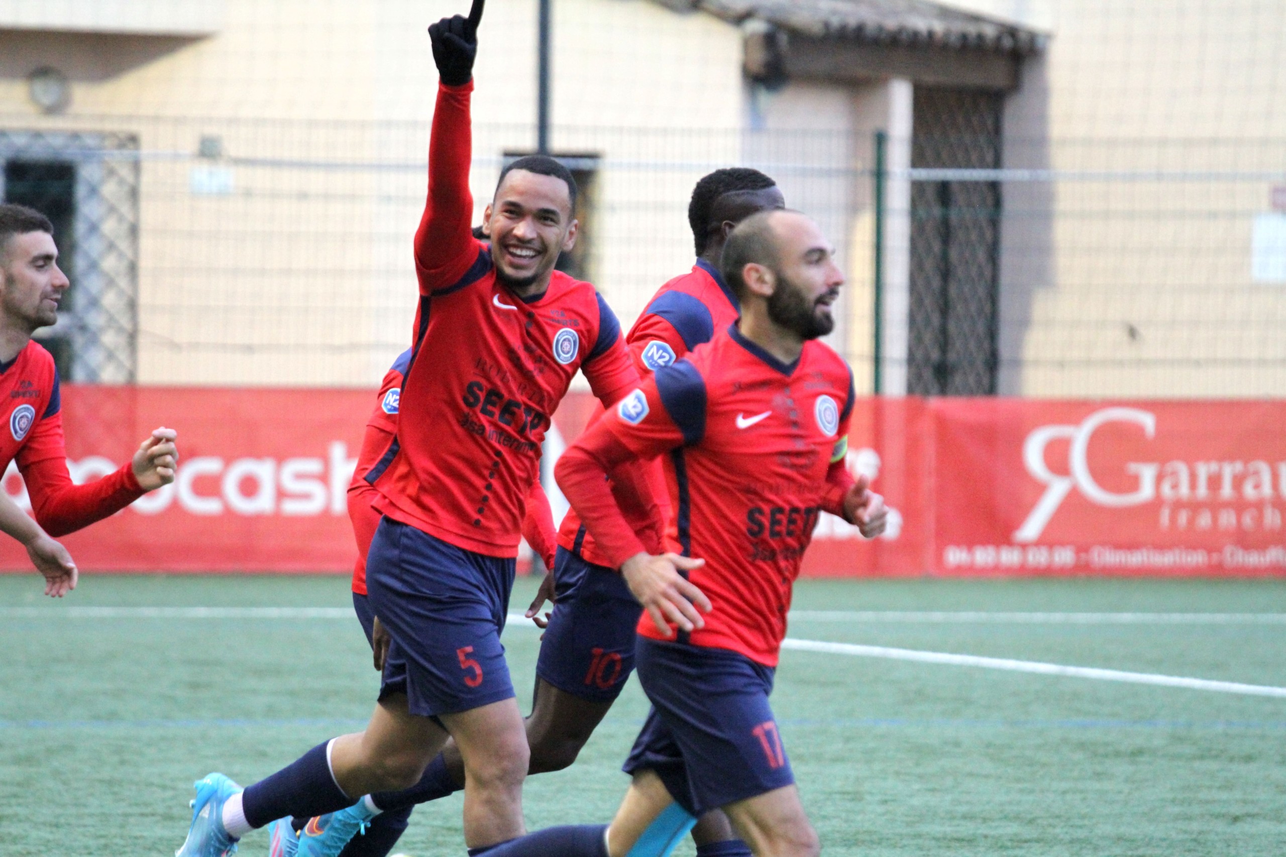 3 question à Jonas Smith avant le choc face à GOAL FC