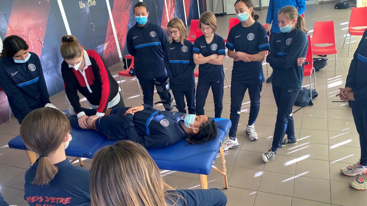 P.E.F : Le combiné foot/santé présent au RC Grasse