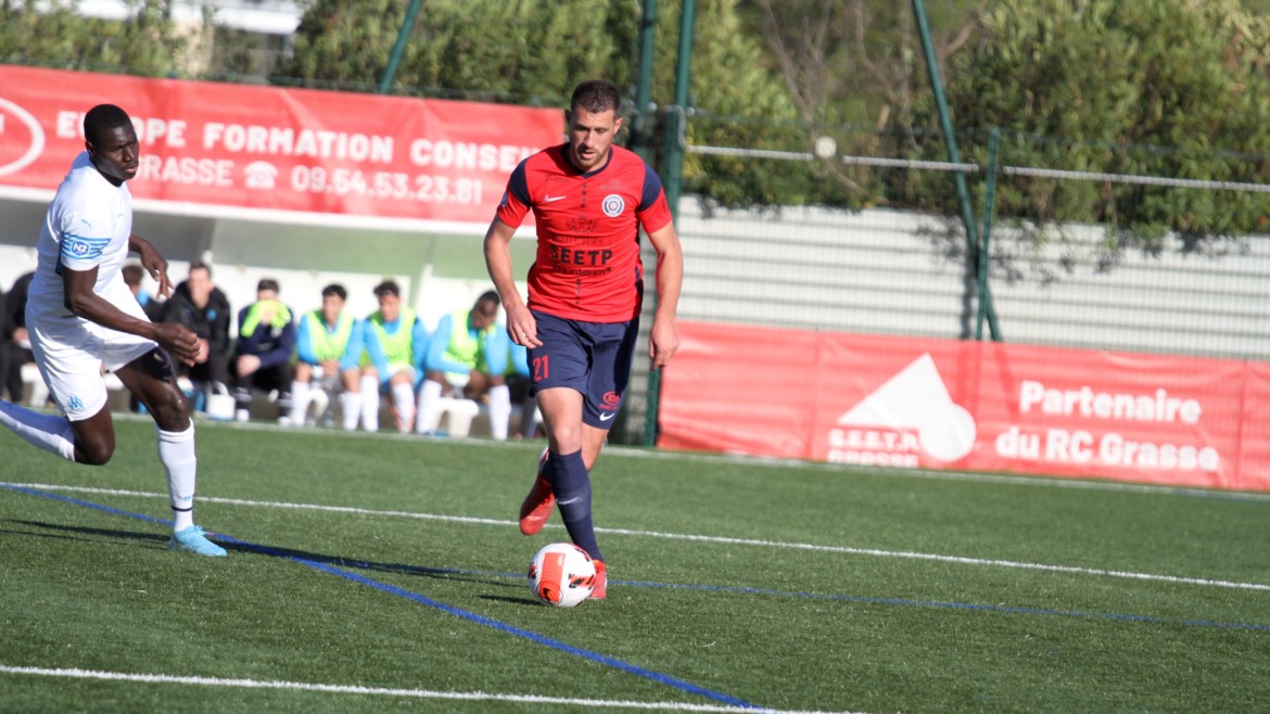 National 2 : Le RC Grasse ramène un point de Toulon