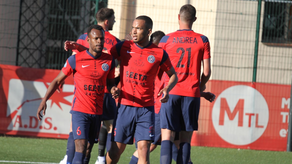 National 2 : Le RC Grasse poursuit sa série à Marignane