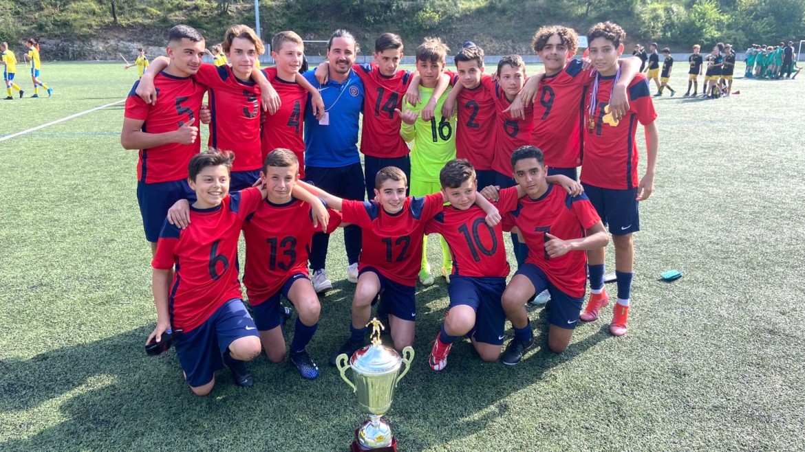 La perf’ du week-end pour nos… U14 Départementaux