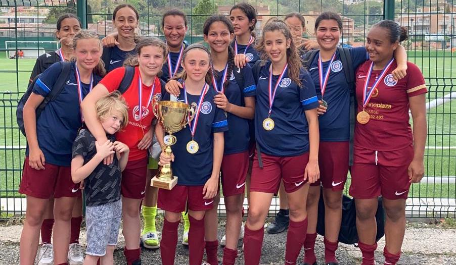 La perf’ du week-end pour nos… U15 Féminines !