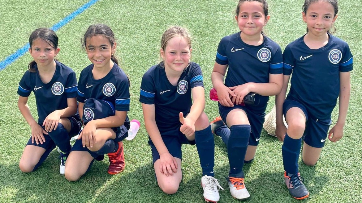 La perf’ du week-end pour nos… U9 féminines !