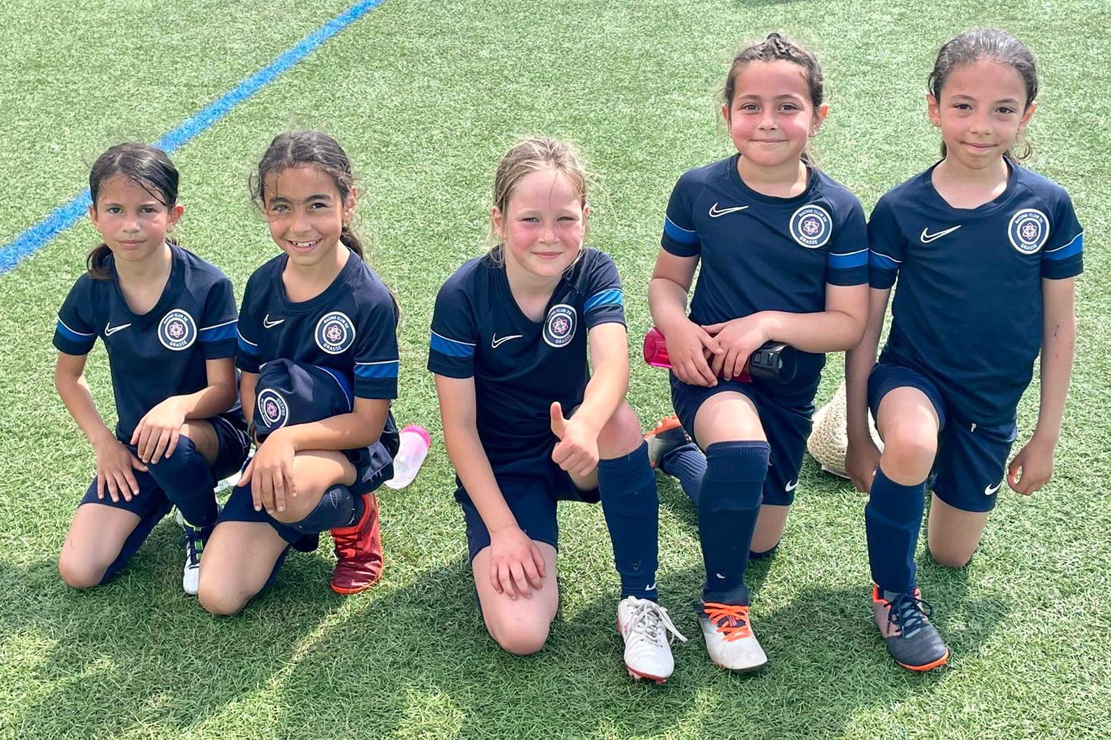 La perf’ du week-end pour nos… U9 féminines !