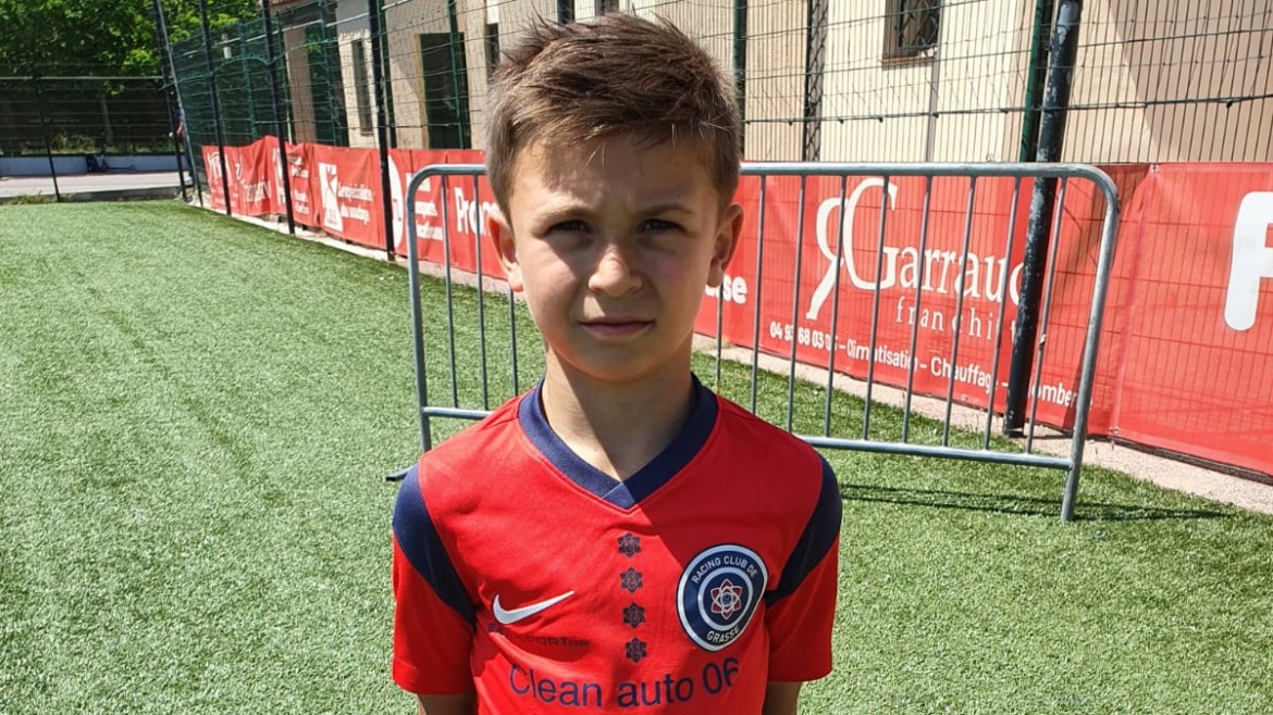 INTERVIEW. Yanis, Adrian, Natan, Léo, Marlon, Ethan, Lorenzo, Mao… Nos U9 se confient !