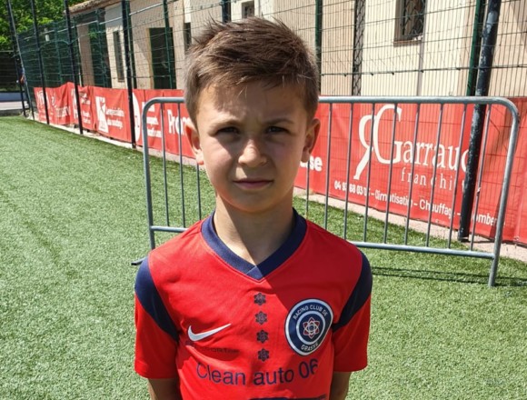 INTERVIEW. Yanis, Adrian, Natan, Léo, Marlon, Ethan, Lorenzo, Mao… Nos U9 se confient !