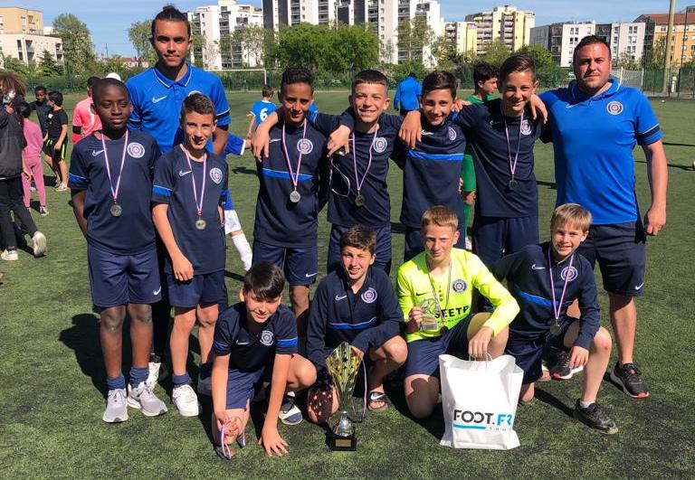 La perf’ du week-end pour nos… U13 Élite !