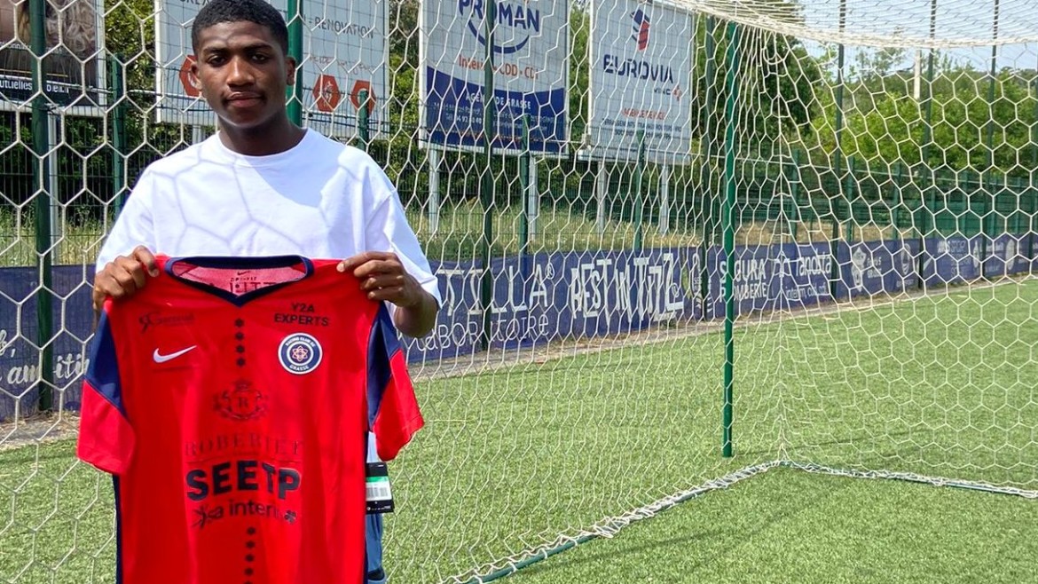 Azihard M’Changama (OGC Nice) rejoint le RC Grasse