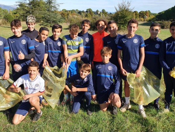 Le RC Grasse primé