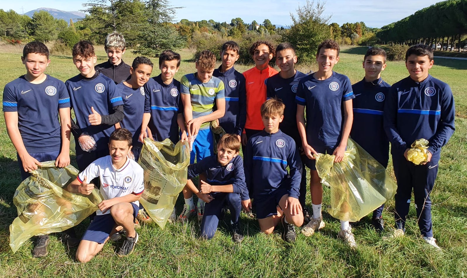 Le RC Grasse primé