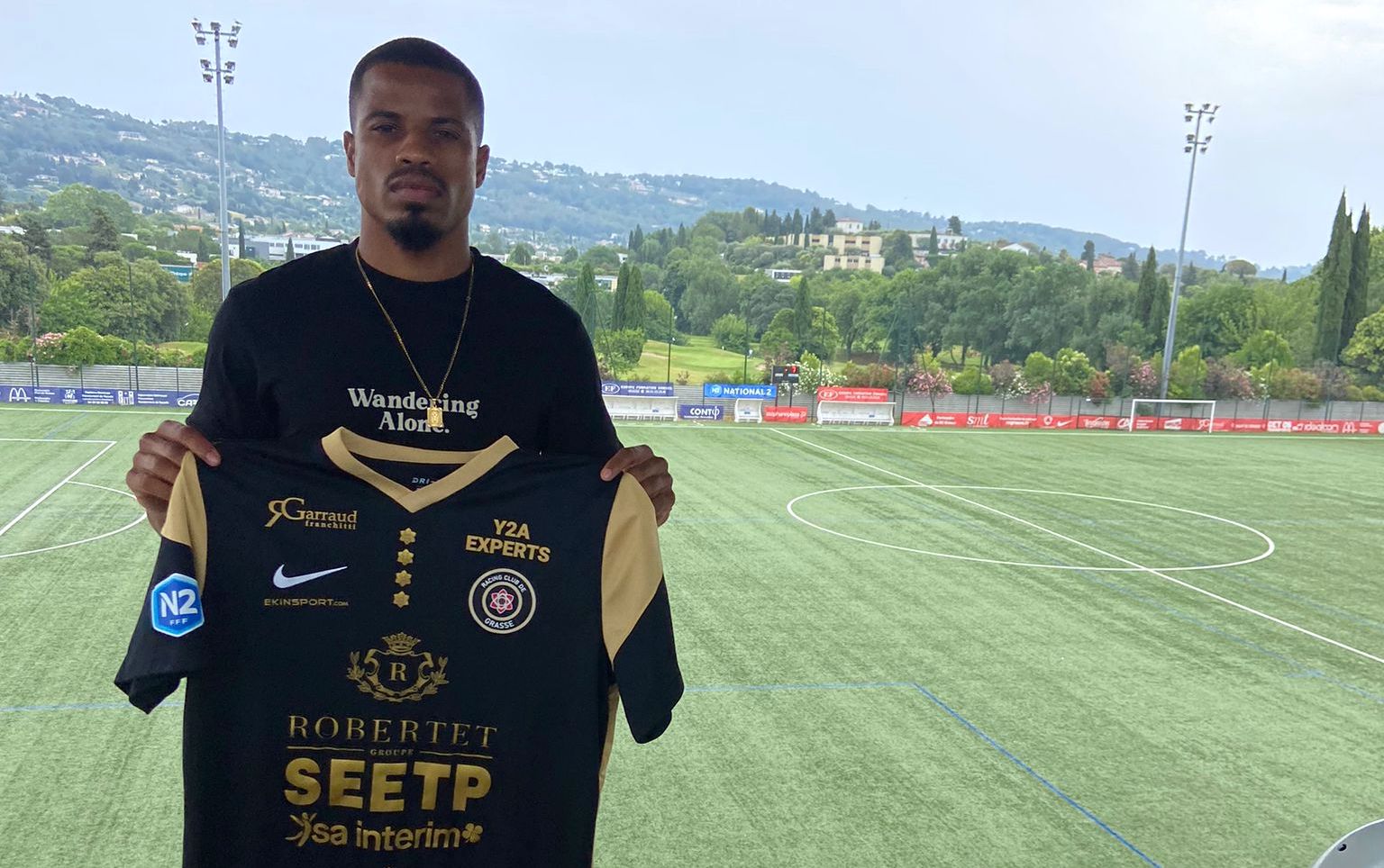 Youssef Gazzaoui s’engage avec le RC Grasse
