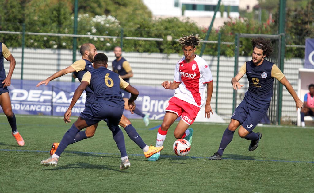 Amical : Le RC Pays de Grasse débute par une victoire face aux U23 de l’AS Monaco