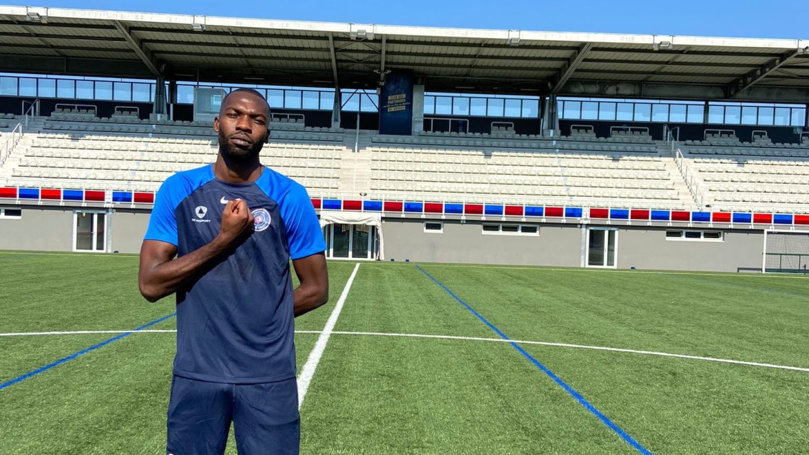 Kevin Mingoua rejoint le RC Pays de Grasse