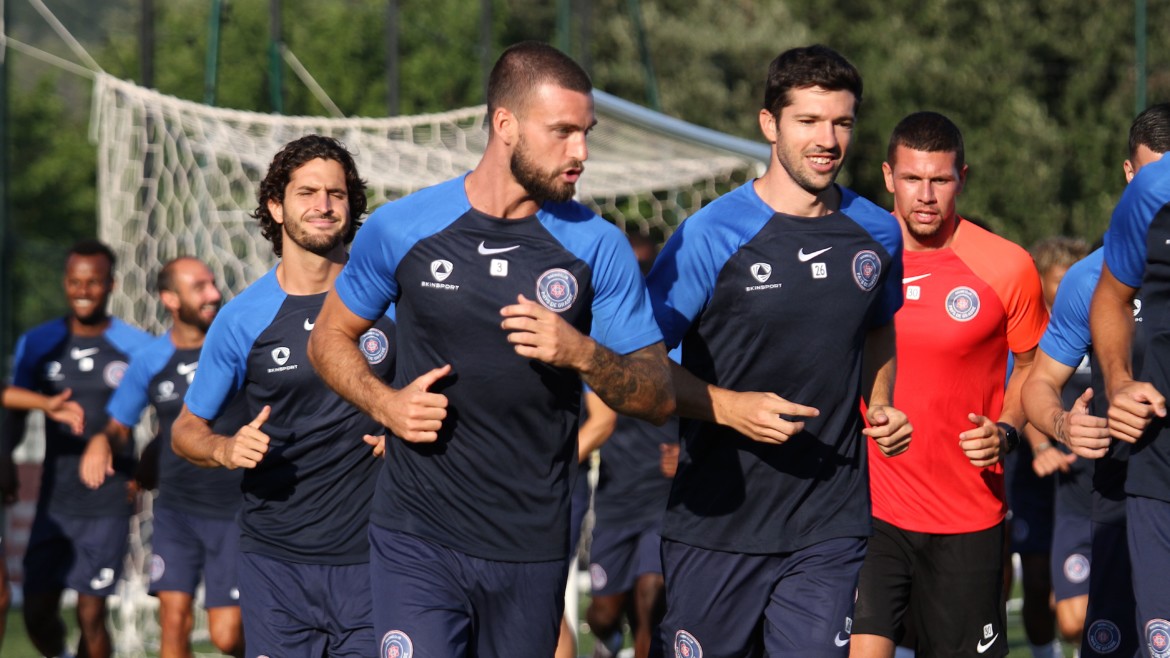 Le RC Pays de Grasse retrouve le chemin de l’entraînement