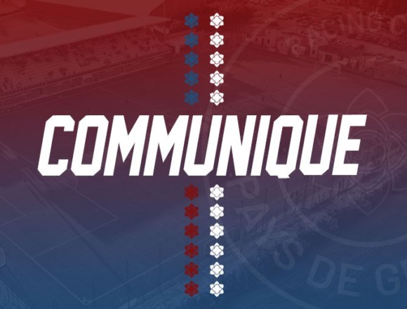 Communiqué : Bonne chance dans ta nouvelle aventure, Kevin Mingoua