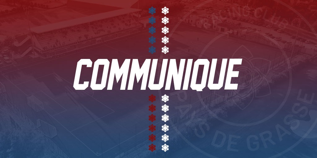 Communiqué : Bonne chance dans ta nouvelle aventure, Kevin Mingoua