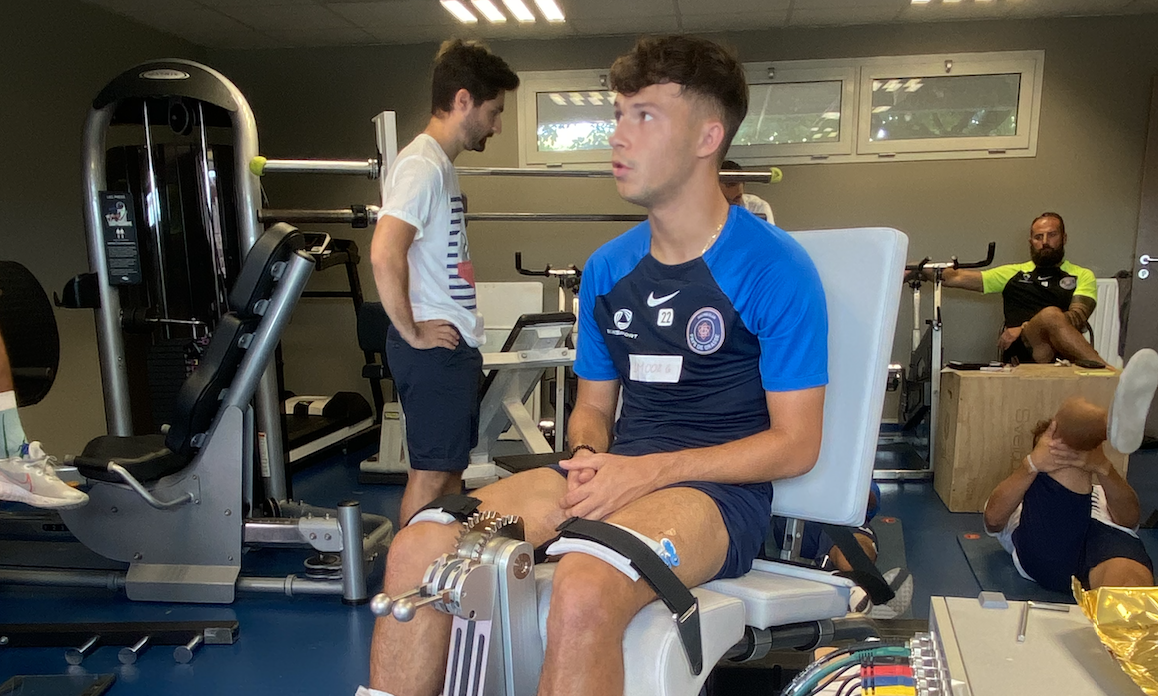 Emiliano Ippoliti et l’UFR STAPS de Nice collaborent sur la thèse des blessures aux ischio-jambiers