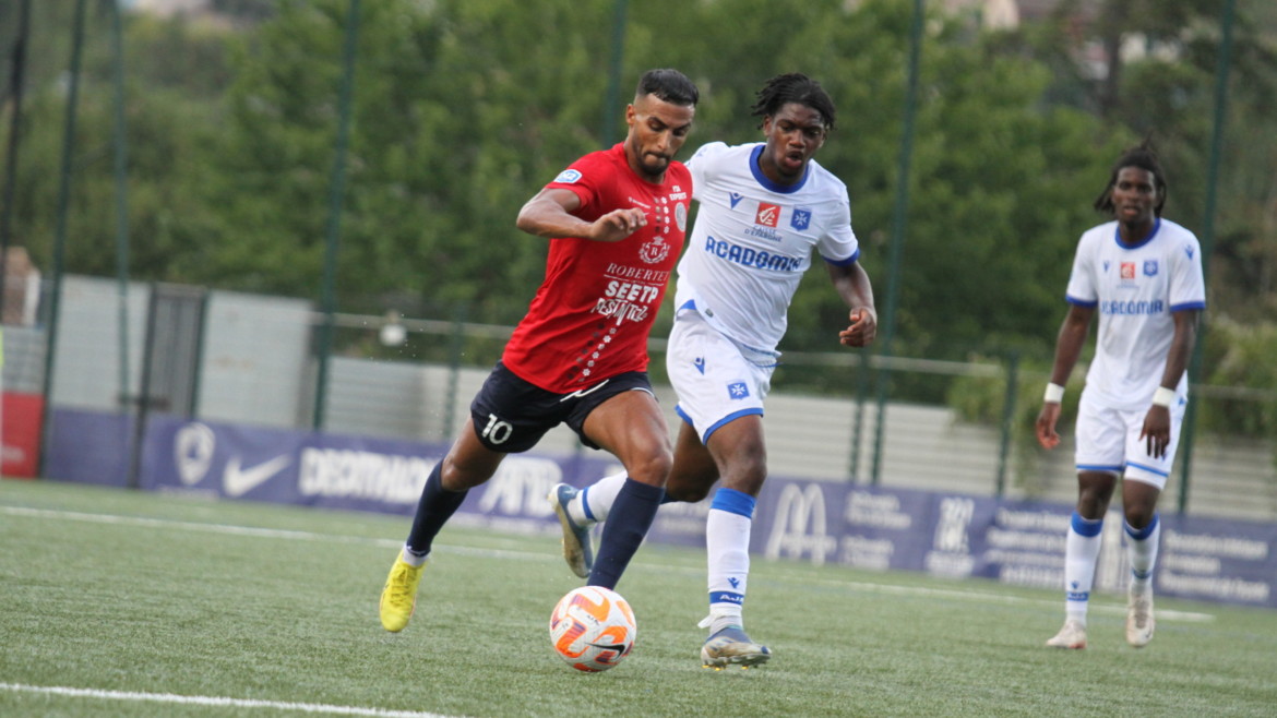 National 2 : Le RC Pays de Grasse et l’AJ Auxerre II dos à dos