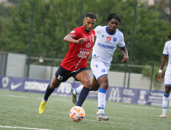 National 2 : Le RC Pays de Grasse et l’AJ Auxerre II dos à dos