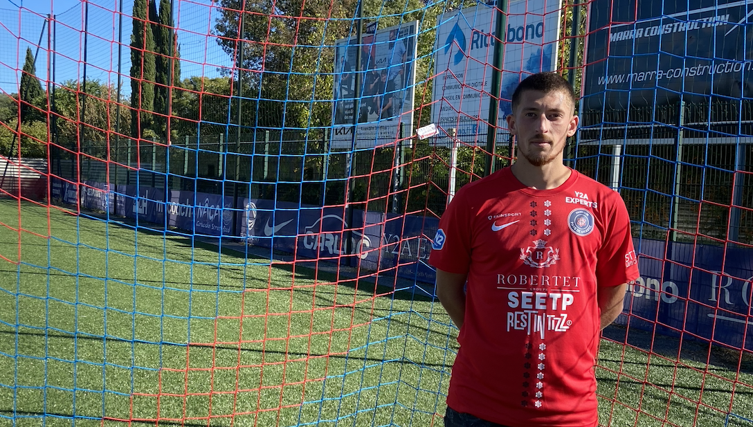 Florian Antognelli rejoint le RC Pays de Grasse
