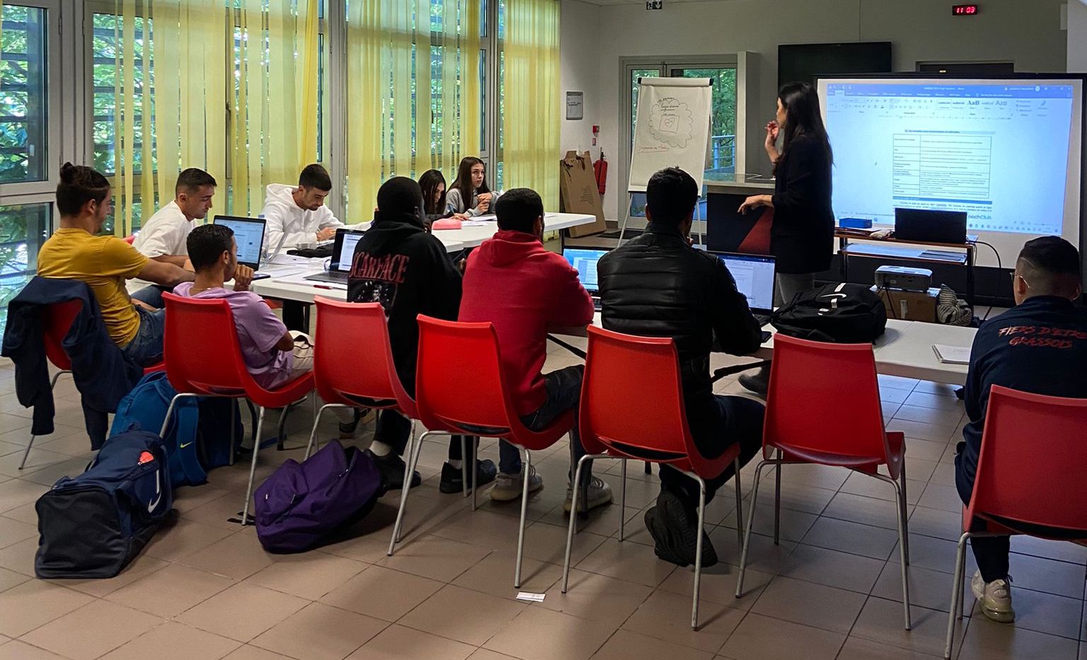 Le RC Pays de Grasse organise sa formation TP Conseiller Commercial