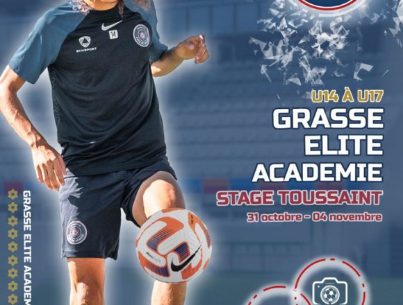 Le RC Pays de Grasse lance son stage Grasse Elite Académie