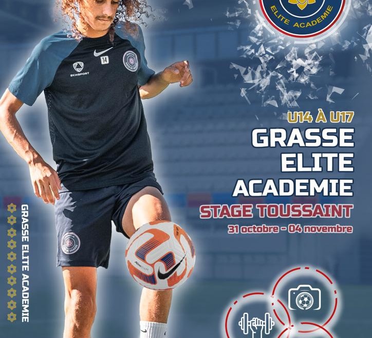 Le RC Pays de Grasse lance son stage Grasse Elite Académie